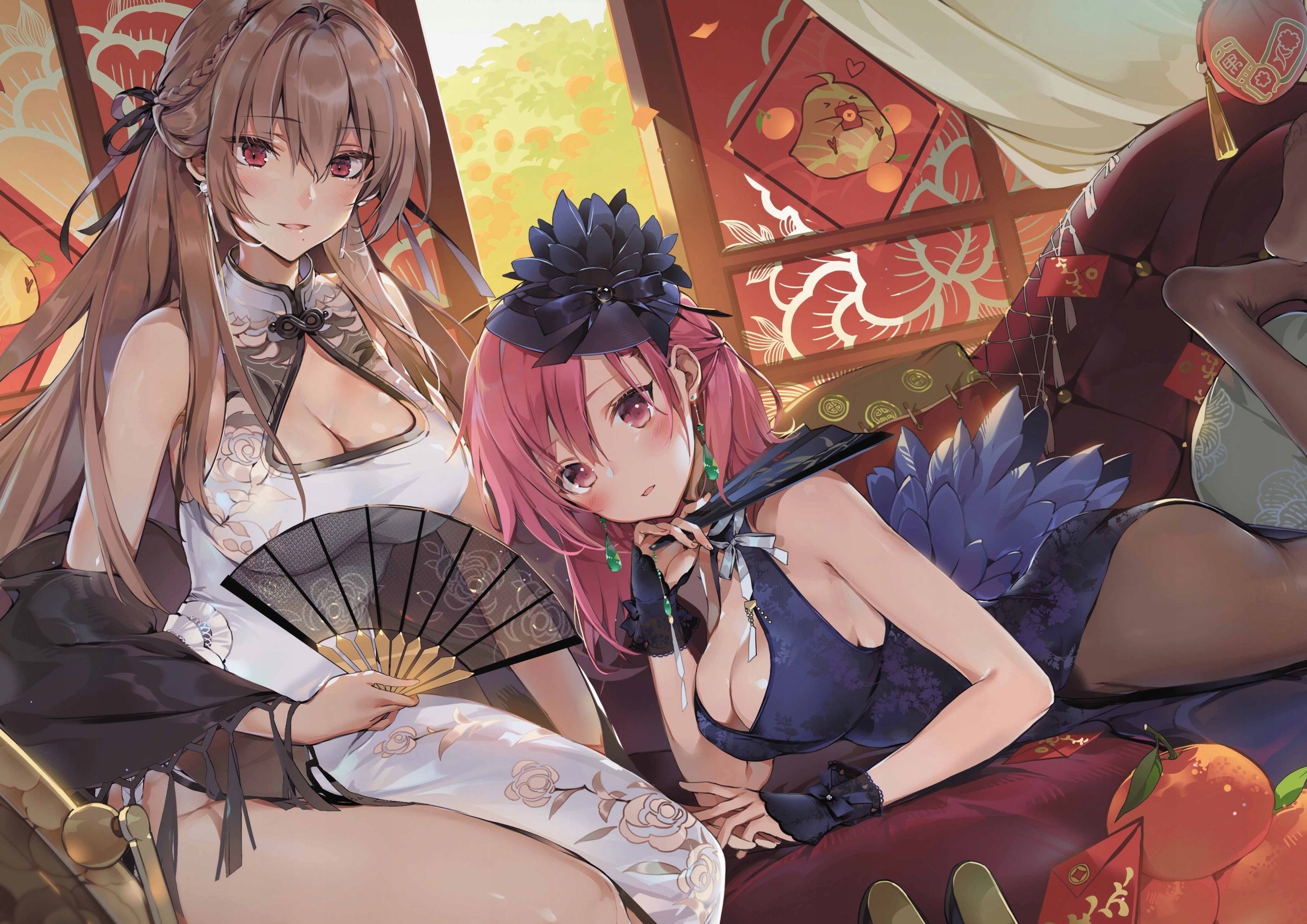 Plakat A1 anime gra Azur Lane