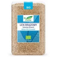 Orzechy i nasiona - Bio Planet LEN BRĄZOWY (SIEMIĘ LNIANE) BIO 2 kg - BP-5903900368179 - miniaturka - grafika 1