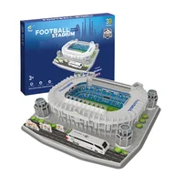 Stadion piłkarski - SANTIAGO BERNABEU - Real Madryt FC - Puzzle 3D 138 elementów