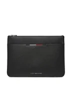 Nerki - Tommy Hilfiger Saszetka Central Pouch AM0AM13523 Czarny - miniaturka - grafika 1