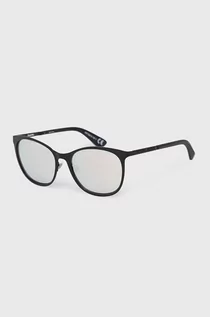 Okulary przeciwsłoneczne - Superdry okulary przeciwsłoneczne damskie kolor czarny - grafika 1