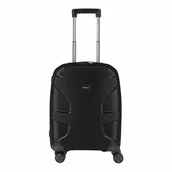 Walizki - IMPACKT IP1 4 kółka Walizka kabinowy 55 cm lava black - miniaturka - grafika 1