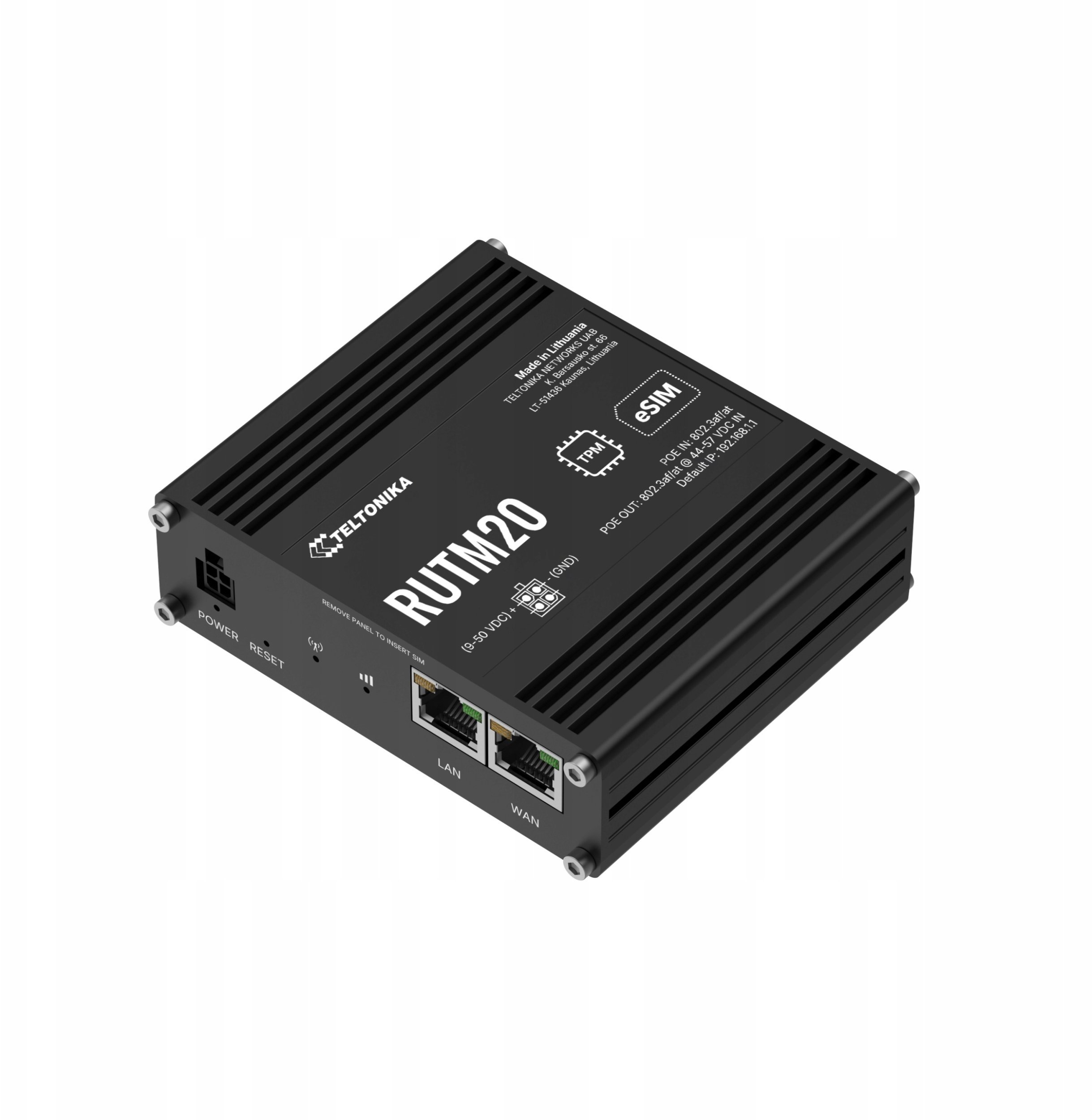 TELTONIKA NETWORKS RUTM20 Compact 5G Router RUTM20100000