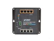 Konwertery sieciowe i transceivery - Planet WGS-804HPT łącza sieciowe Zarządzany Gigabit Ethernet WGS-804HPT - miniaturka - grafika 1
