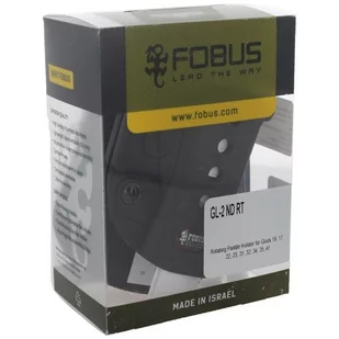 Fobus - Kabura Glock 17, 19, 19X, 22, 23, 31, 32, 34, 35, 45 - Płetwa Roto - Prawa - GL-2 ND RT - Odzież taktyczna i umundurowanie - miniaturka - grafika 3