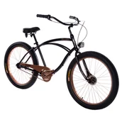 Rowery - Rower miejski męski Rider X Brooklyn 7B rama 19" koło 26" ham. rolkowy - miniaturka - grafika 1