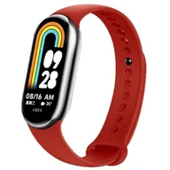 Akcesoria do smartwatchy - Pasek DEVIA Deluxe Sport do Xiaomi Mi Band 8 Czerwony - miniaturka - grafika 1