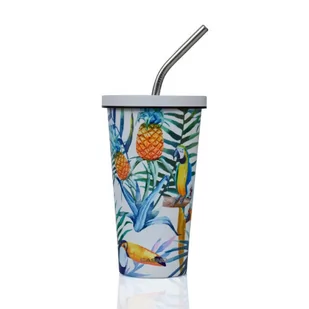 Kubek termiczny Casno Gloomy Tucan - 510 ml - Kubki termiczne - miniaturka - grafika 2