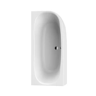 Wanna prostokątna z obudową prawa Luxo Owal 180 x 80 Sanplast - Wanny - miniaturka - grafika 2