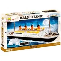 Cobi R.M.S. Titanic KLOCKI 500 elementów - Klocki - miniaturka - grafika 1