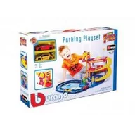 Tory, garaże, parkingi - Bburago Street Fire + 2 samochodziki 30025 2991 - miniaturka - grafika 1