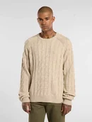 Bluzy męskie - bluza mężczyzna dickies vanleer cable - dk0a87orl 171 wood ash - miniaturka - grafika 1