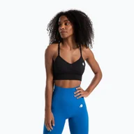 Bielizna sportowa damska - Biustonosz treningowy Gorilla Wear Olivia Sports Bra black WYSYŁKA W 24H 30 DNI NA ZWROT - miniaturka - grafika 1