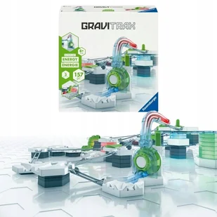 RAVENSBURGER GRAVITRAX ENERGY ZESTAW STARTOWY TOR KULKOWY STARTER ŚWIETLNY - Zabawki konstrukcyjne - miniaturka - grafika 1