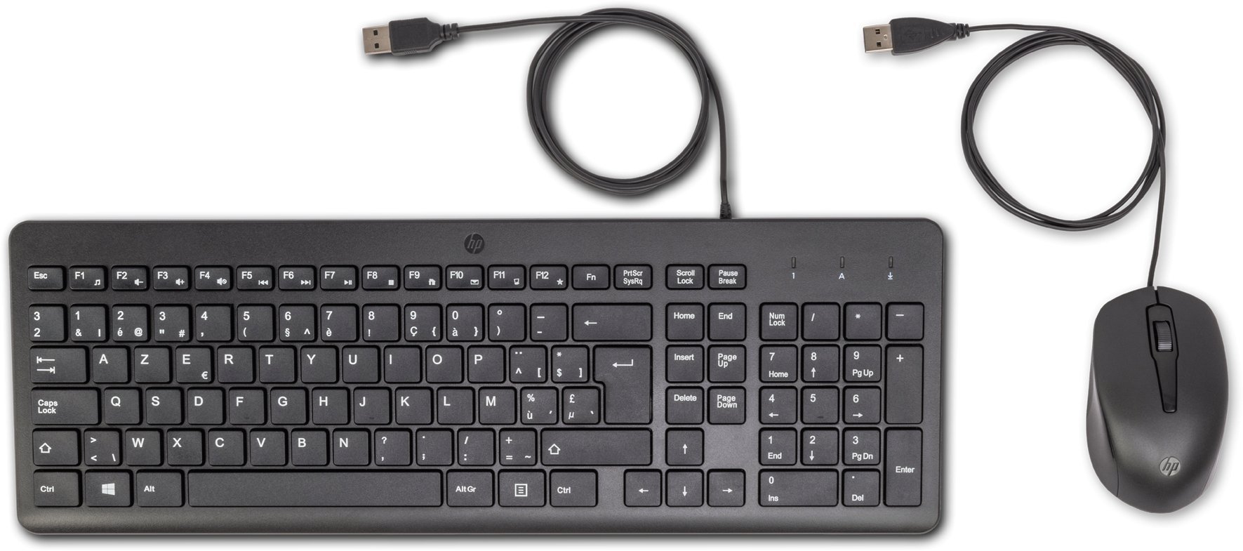 HP 150 Wired Mouse and Keyboar 240J7AA#AC0