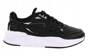 Buty młodzieżowe Puma X-ray Mid Sl Wtr 386205 01 - Buty sportowe damskie - miniaturka - grafika 1