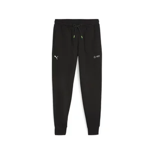 Męskie Spodnie PUMA MAPF1 SWEATPANTS, CC 62374501 – Czarny - Spodnie męskie - miniaturka - grafika 1