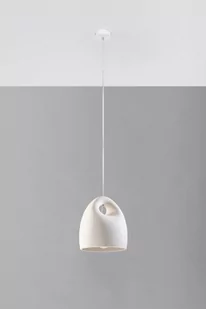 Sollux Lighting Lampa wisząca ceramiczna BUKANO - Lampy sufitowe - miniaturka - grafika 1