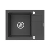 Zlewozmywaki - Zlewozmywak granitowy Senar mini Pyramis - miniaturka - grafika 1