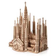 Puzzle - Little Story Drewniane Puzzle Model 3D - Sagrada Familia - miniaturka - grafika 1