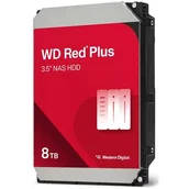 Dyski HDD - Dysk twardy HDD WD Red Plus 8TB 3,5" SATA WD80EFPX  - miniaturka - grafika 1