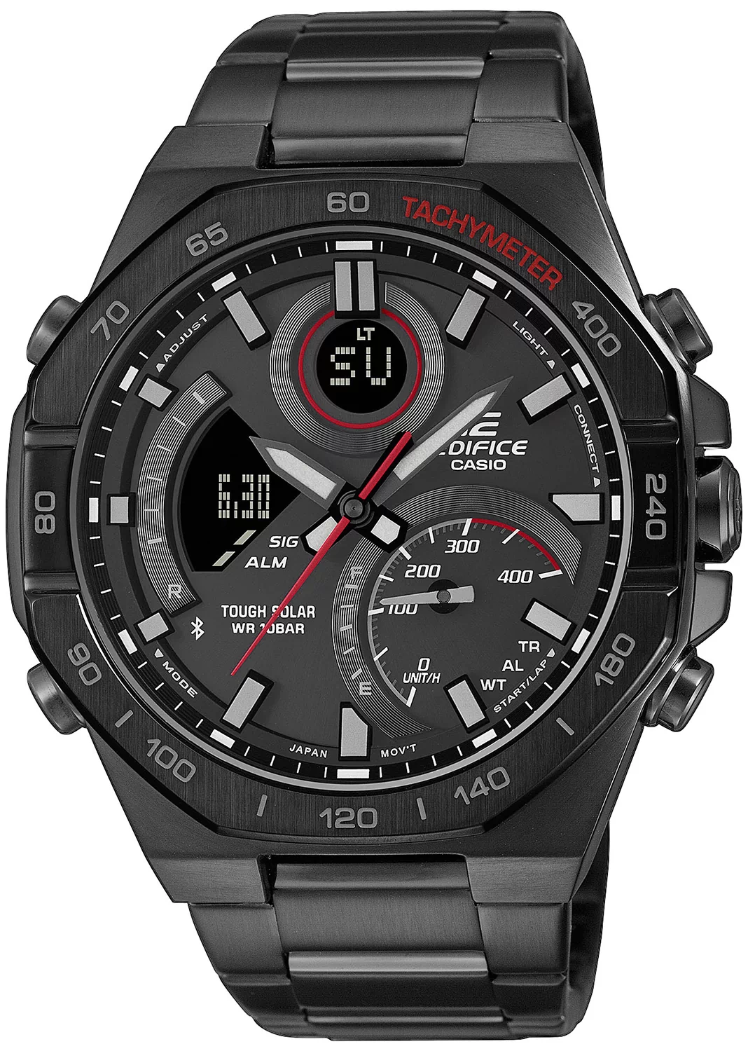 Zegarek EDIFICE ECB-950DC-1AEF EDIFICE RACING MULTICOLOR