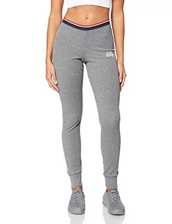 Legginsy - ODLO Damskie legginsy Bl Bottom Long Active Warm Originals Eco szary Steel Grey Melange L 159301 - grafika 1