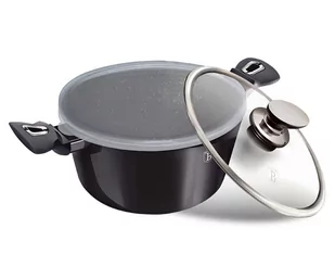 GARNEK I PATELNIA BERLINGER HAUS BH-7106 CARBON PRO - Patelnie - miniaturka - grafika 2