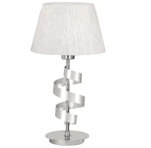 Srebrna lampka nocna - K293-Naresto - Lampy stojące - miniaturka - grafika 1