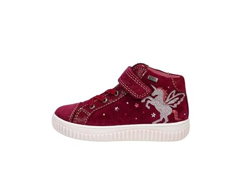 Lurchi Dziewczęce 63l1043001 sneakersy, Stara Ró?a, 27 EU