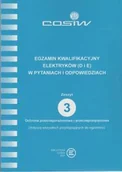 Technika - Egzamin kwalifikacyjny elektryków w pytaniach i odpowiedziach SEP Gr.D,E zeszyt 3. - miniaturka - grafika 1