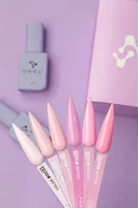 Lakiery hybrydowe - COLOR GEL POLISH "DNKa", 12 ml #0033 - miniaturka - grafika 1