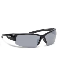 Uvex Okulary przeciwsłoneczne Sportstyle 215 S5306172216 Czarny - Okulary przeciwsłoneczne - miniaturka - grafika 1
