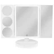 Lusterka do makijażu - RIO Full Size LED Makeup Mirror 1x ,3x ,5x &amp; 10x Magnification - MMFS - Full Size LED Makeup Mirror 1x 3x 5x & 10x Magnification BeautyPlanet-5019487086471 - miniaturka - grafika 1