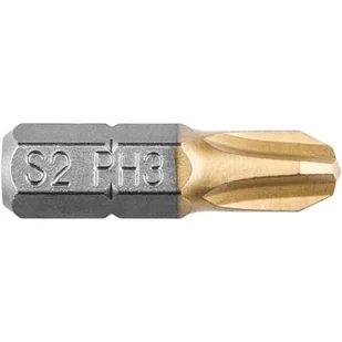 Graphite Końcówka wkrętakowa PH3 25mm 1/4&quot; 2szt. - 57H962 - Klucze i nasadki - miniaturka - grafika 1