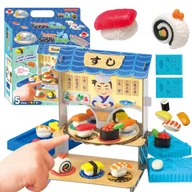 Masy plastyczne - Zestaw Kreatywny Ciastolina Plastelina Masa Plastyczna Ciasto Foremki XXL - miniaturka - grafika 1