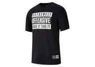 Koszulki męskie - Nike 'Extremely Offensive' Verbiage Tee Black - miniaturka - grafika 1