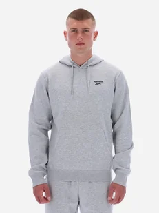 Bluza z kapturem męska Reebok Noah Small Logo Hood 100240569 M Jasnoszara (1200175334552). Bluzy z kapturem męskie - Bluzy męskie - miniaturka - grafika 1