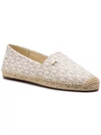 Espadryle damskie - MICHAEL Michael Kors Espadryle Kendrick Slip On 40R6KNFP1B Beżowy - miniaturka - grafika 1