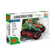 Zabawki konstrukcyjne - Constructor - Tanky Alexander - miniaturka - grafika 1