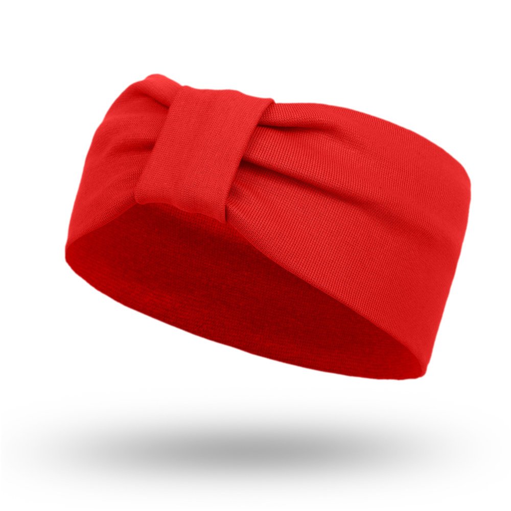 Opaska Nandy Duża Bawełniana Damska Na Głowę Uszy Włosy Szeroka Ozdobna - Opsk-Ring-23