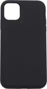 Etui i futerały do telefonów - Etui silikonowe do Apple iPhone 11 Pro 4Mobee czarne - miniaturka - grafika 1