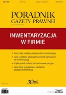 E-booki - biznes i ekonomia - Opracowanie zbiorowe Inwentaryzacja w firmie - miniaturka - grafika 1