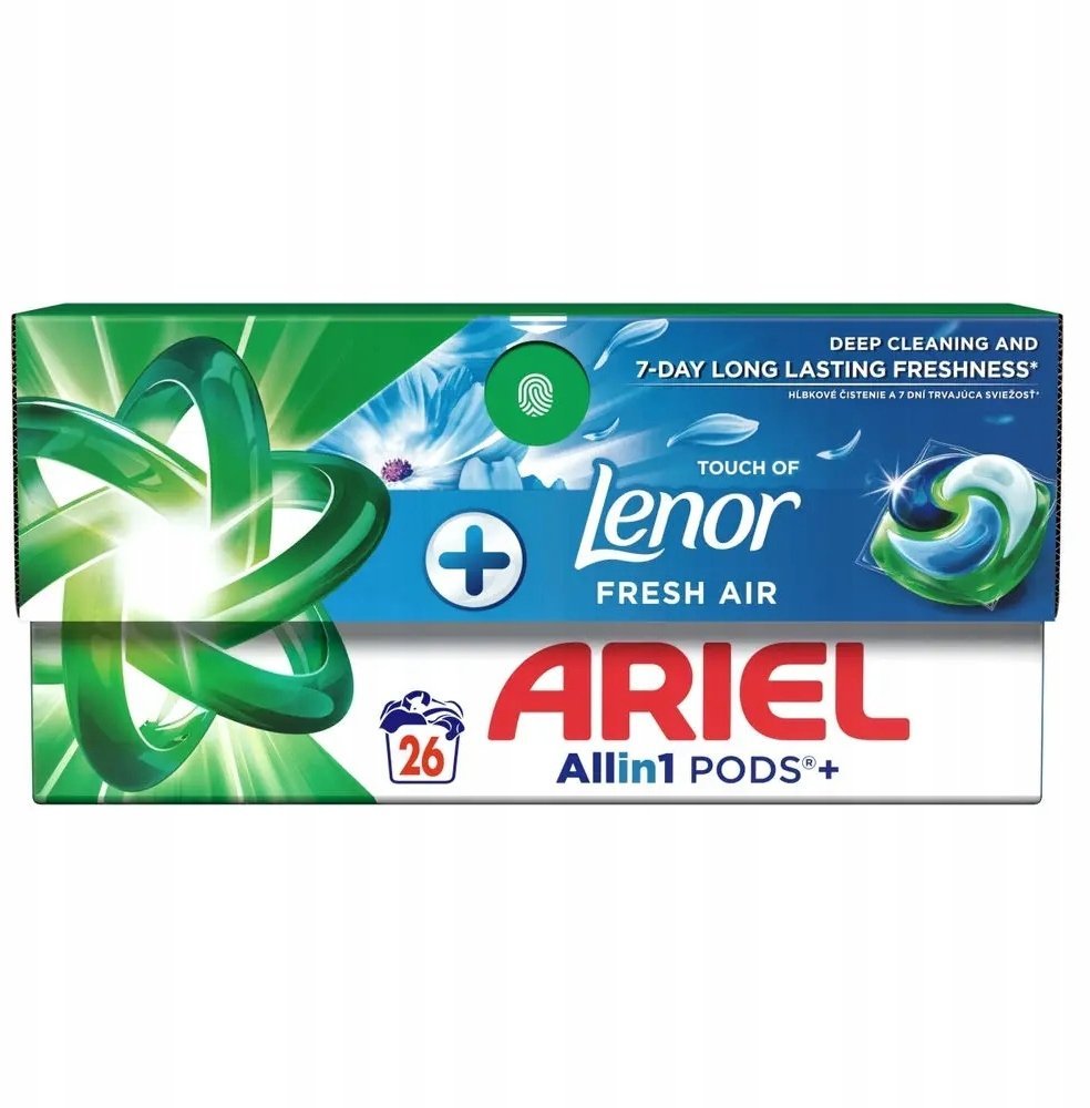 Ariel CAPSULES ARIEL FRESH AIR 26 PCS