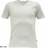 Odzież robocza - CERVA NOYO ESD V - t-shirt - szary M - miniaturka - grafika 1