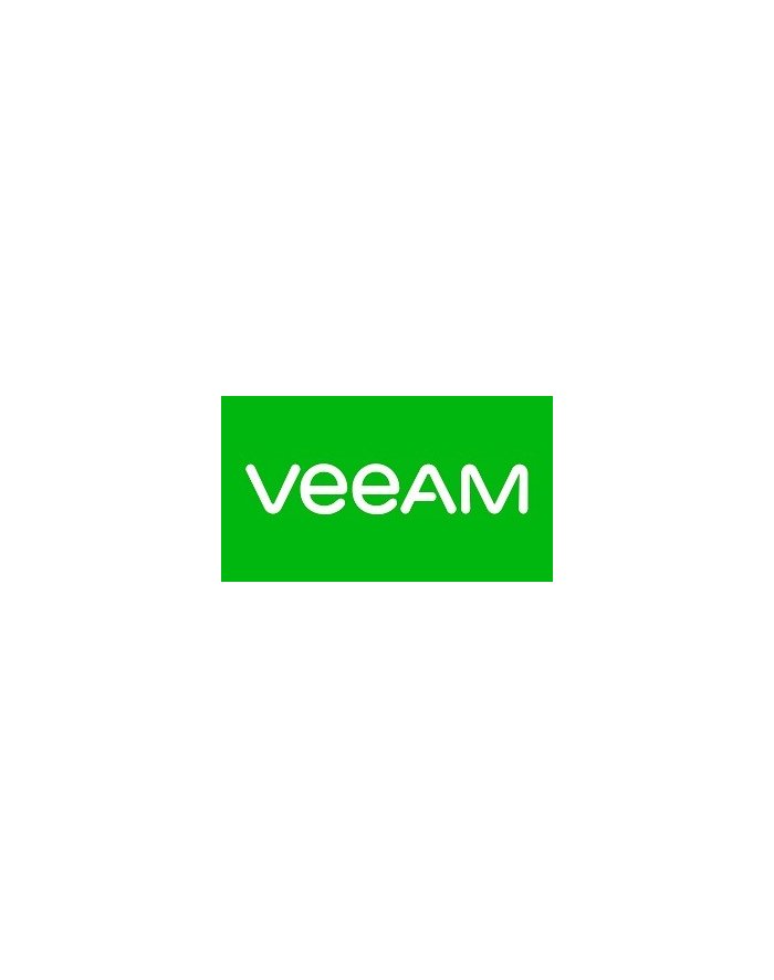 hewlett packard enterprise Licencja Veeam BUR Ent +1yr 8x5 Maint R2B05AAE