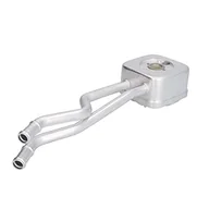 Chłodnice - NISSENS Chłodnica oleju, olej silnikowy 90685 - miniaturka - grafika 1