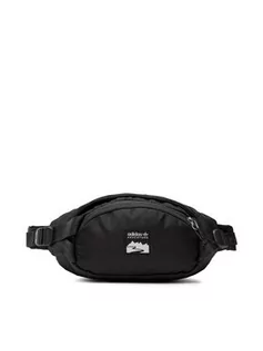 Torby męskie - adidas Saszetka nerka Waistbag S HE9720 Czarny - grafika 1