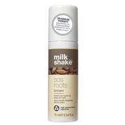 Farby do włosów i szampony koloryzujące - Milk Shake SOS Roots, spray do odrostów, brązowy, 75ml - miniaturka - grafika 1