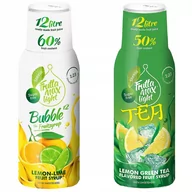 Syropy i koncentraty owocowe - Syrop Fruttamax Cytryna Limonka Light Ice Tea 500 Ml - miniaturka - grafika 1